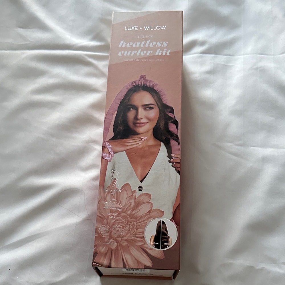 Luxe + Willow Heatless Curler Kit